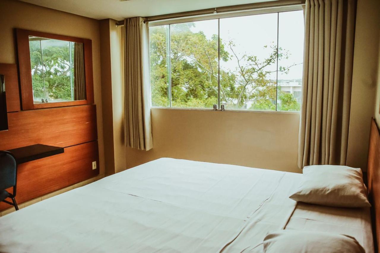 Barrudada Tropical Hotel Santarém Екстериор снимка