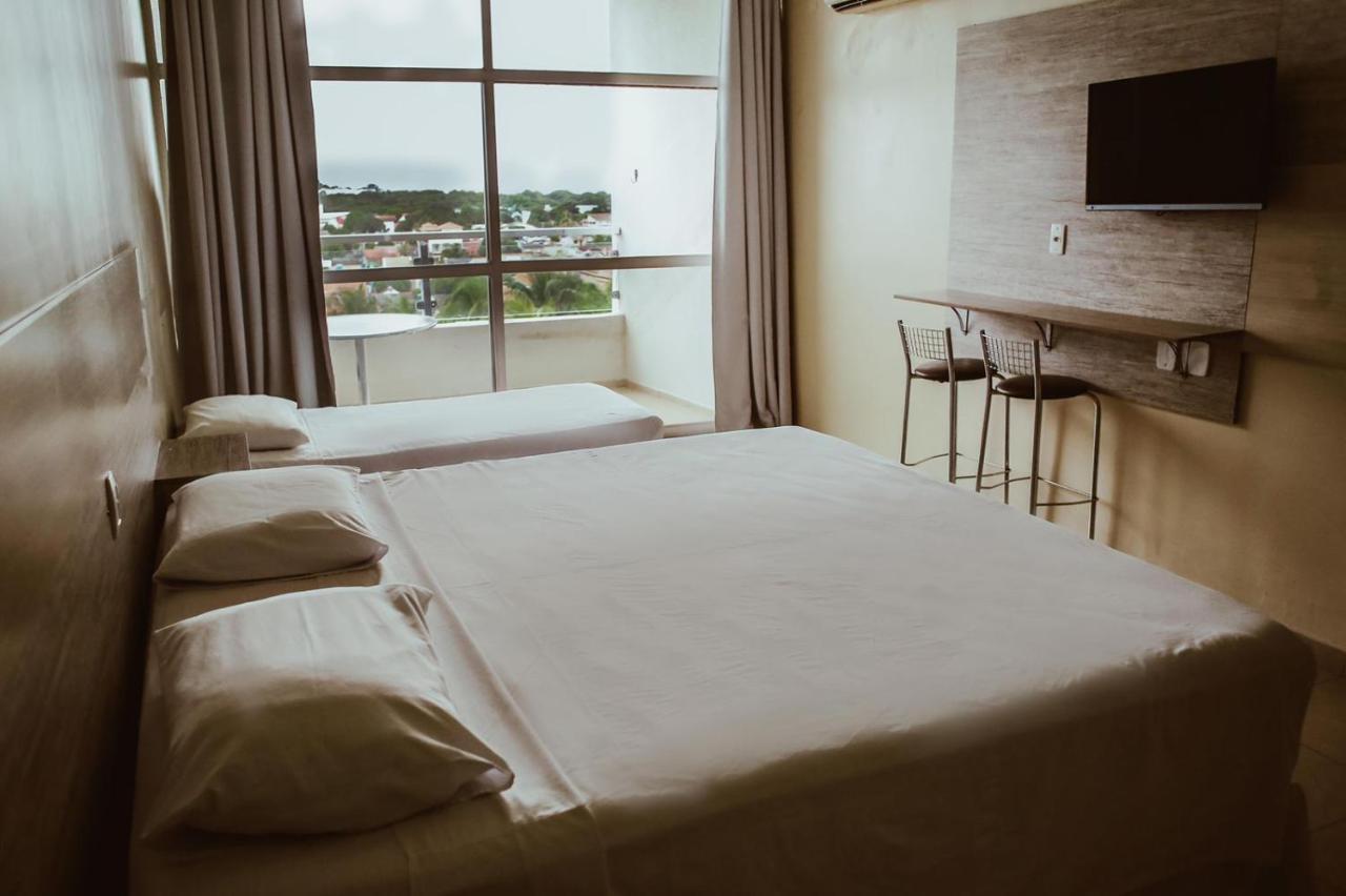 Barrudada Tropical Hotel Santarém Екстериор снимка