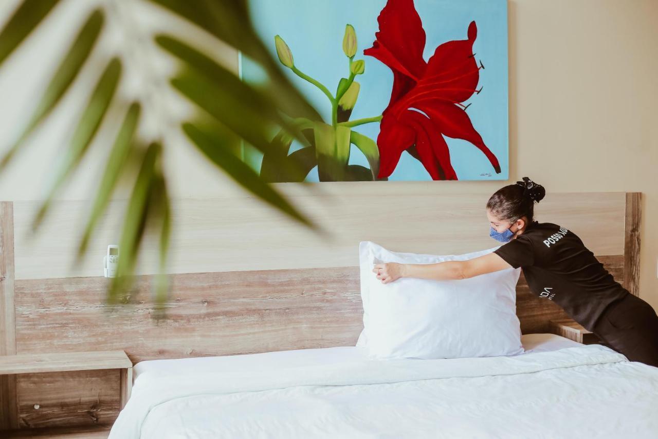 Barrudada Tropical Hotel Santarém Екстериор снимка