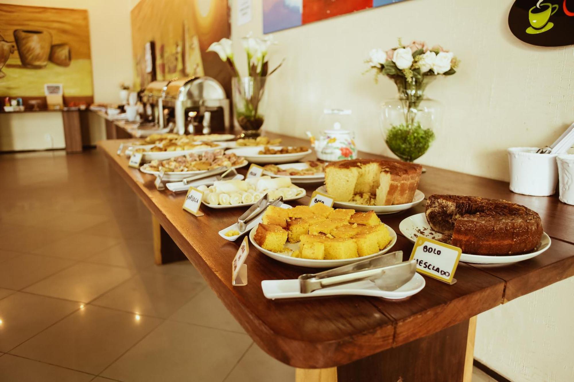 Barrudada Tropical Hotel Santarém Екстериор снимка