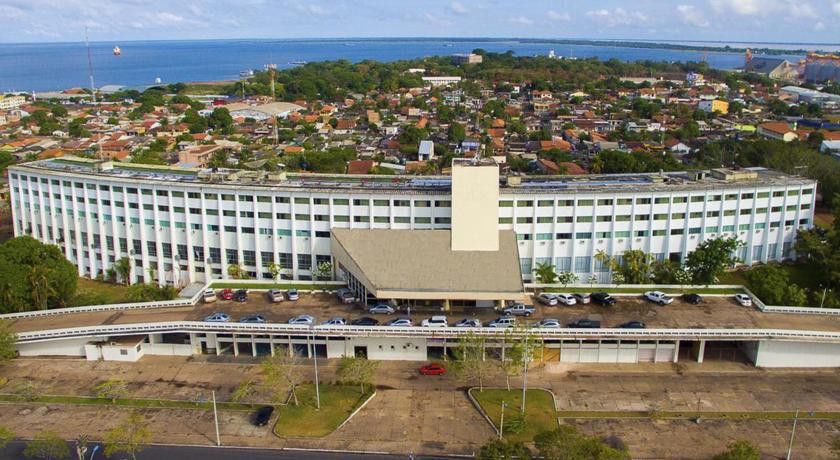 Barrudada Tropical Hotel Santarém Екстериор снимка