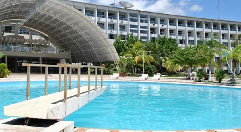 Barrudada Tropical Hotel Santarém Екстериор снимка