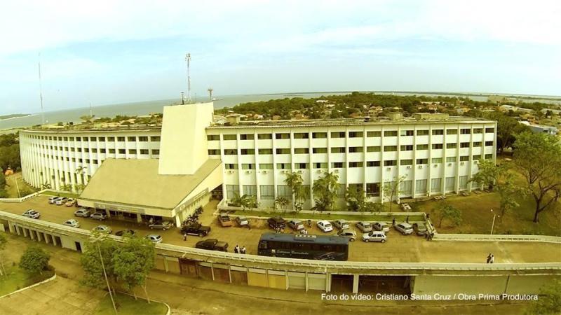 Barrudada Tropical Hotel Santarém Екстериор снимка